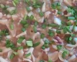 Hình bước làm 3 của món Mực một nắng sốt hành tỏi