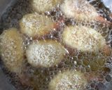 Foto langkah ke 5 dari resep Bola Udang Ayam isi Keju Mozarella.