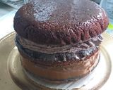 Foto del paso 11 de la receta: Torta húmeda de chocolate