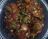 A picture of step 5 of Spicy Potato Manchurian.