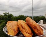 A picture of step 6 of Bread pakora.