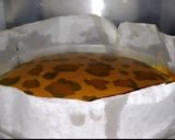 Foto langkah ke 7 dari resep Leopard cheese cake.