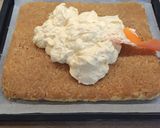 Almás krémes 🍎🍰 recept fázis 10 fotója