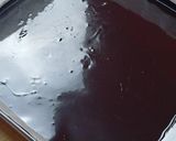 Gambar langkah 13 resipi Kek Batik 'Melting'/ Kek Batik Ganache Coklat.