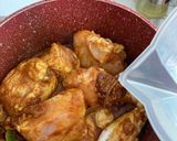 Gambar langkah 4 resipi Kengsom Ayam.