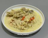 Foto langkah ke 6 dari resep Pondoh (Umbut Kelapa) Kuah Santan.