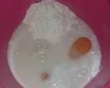 Kókuszos piskóta recept fázis 2 fotója