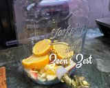 A picture of step 2 of Eid Special Saudi Arabian Mocktail.