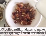 A picture of step 4 of Sevai kheer.