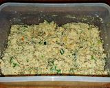 A picture of step 2 of Mike's EZ Crab Cakes.