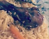 صورة لخطوة 8 من وصفة رز ودجاج بطريقتي لذيييذ