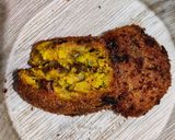A picture of step 7 of Poha cutlets from leftover batata poha.