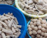 Foto langkah ke 1 dari resep Pempek adaan ekonomis tp lembut.