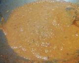 A picture of step 6 of Thakkali Chutney.