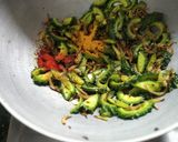 বেসন করলা (besan karela recipe in bengali) রেসিপির ধাপ 6 ছবি