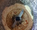 A picture of step 3 of Makhana Kheer.