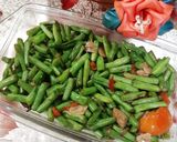 Foto langkah ke 5 dari resep Tumis Buncis.
