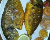 A picture of step 6 of Crispy Fish fry Dhaba style.