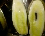 A picture of step 2 of Cucumber mava barfi.