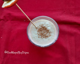 A picture of step 3 of Apple-dates smoothie.
