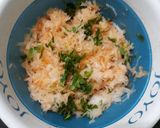 A picture of step 13 of Methi,mooli,aloo, matar ke parathe.