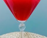 A picture of step 2 of Pomegranate fresh juice.