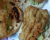A picture of step 23 of Fish Tacos with Grits.
