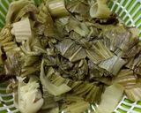 Hình bước làm 2 của món Canh Sườn Hầm Cải Chua