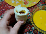 رول سوسیس سوخاری