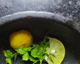 A picture of step 2 of Mango mojito.