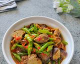 Foto langkah ke 4 dari resep Buncis ati ampela.