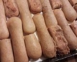 Tiramisu tojás nélkül recept fázis 5 fotója