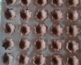 Szilvás -fahéjas csillag recept fázis 2 fotója