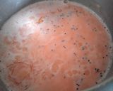 A picture of step 1 of Strawberry falooda.