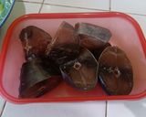 Foto langkah ke 1 dari resep Gulai Ikan Tongkol Batang Keladi.