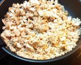 Une image de l'étape 2 de Risotto aux restes de poulet rôti.