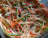 Foto del paso 1 de la receta: Caballa al horno, con refrito de jengibre, ajos y pimentón
