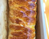 Foszlós, könnyű, pihe-puha 3as fonatú kalács 🥚🥛🥖🍋🤩😋 Húsvétra hangolódva 🐣 recept fázis 6 fotója