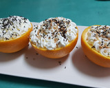 Foto del paso 5 de la receta: Naranjas rellenas con dulce de melocotón