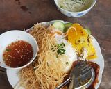 Hình bước làm 7 của món Cơm tấm sườn bì chả chay