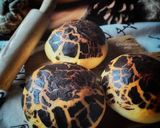 Foto langkah ke 7 dari resep Mushroom Bread / Roti Jamur tanpa telur.