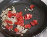 A picture of step 2 of Sambhar Sadam south indian sambhar rice.