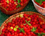 Hình bước làm 1 của món Sơri Ngâm Đường Phèn
