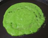 A picture of step 3 of Tricolor Instant Dosa.