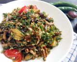 Foto langkah ke 4 dari resep Balado jengkol + teri (cabe ijo).