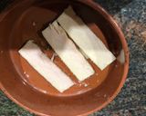 Foto del paso 3 de la receta Verdura hervida con lámina de tomate y atún