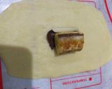 Foto langkah ke 7 dari resep 1042. Bolen Pisang Keju dengan Korsvet.