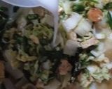 Foto langkah ke 3 dari resep Sawi putih bumbu lombok ijo.