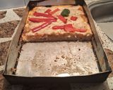 Foto del paso 11 de la receta: Pizza con Queso Muzzarella y Morrones Asados