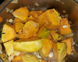 Foto del paso 1 de la receta: Sopa crema de calabaza súper sabrosa